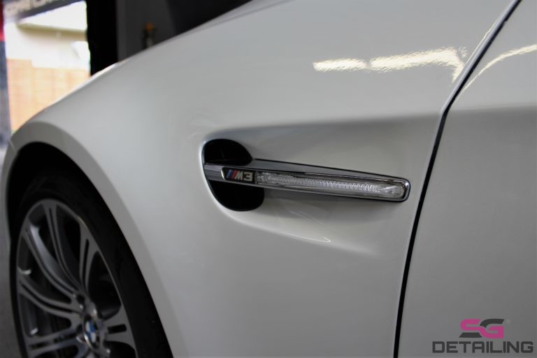 BMW M3 Cabrio auto detailing szczecin