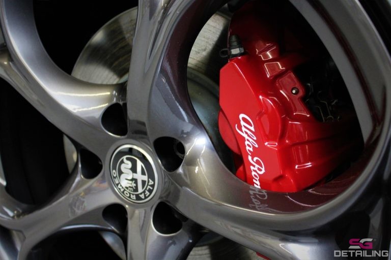 Alfa Romeo Gulia detailing szczecin